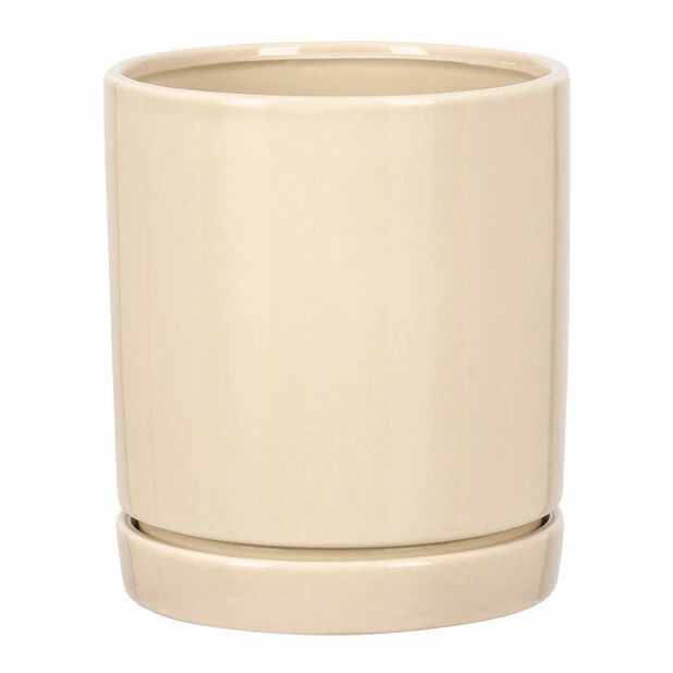 Potte Ina - Ø13 Cm, Beige 1 Potte Ina - Ø13 Cm, Beige