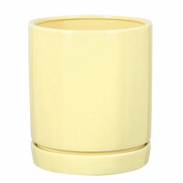Potte Ina - Ø13 Cm, Gul 1 Potte Ina - Ø13 Cm, Gul