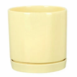 Potte Ina - Ă17 Cm, Gul