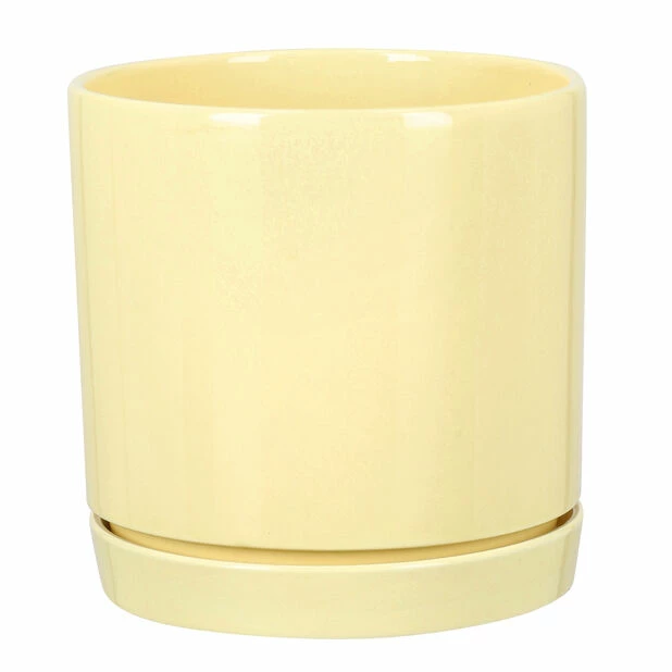 Potte Ina - Ø17 Cm, Gul 1 Potte Ina - Ø17 Cm, Gul