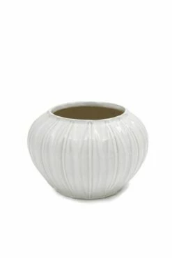 Potte Ivory - Ø20 Cm, Hvit