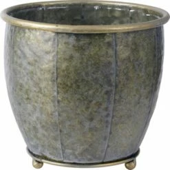 Potte Jessie - Ø28 Cm, Grå