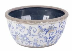 Skål Lesley - Ø20 Cm, Blå