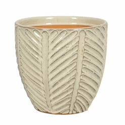 Potte Lorenzo - Ø27 Cm, Beige