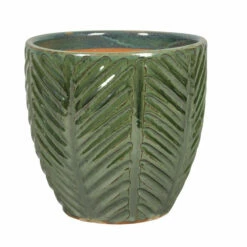 Potte Lorenzo - Ø38 Cm, Grønn