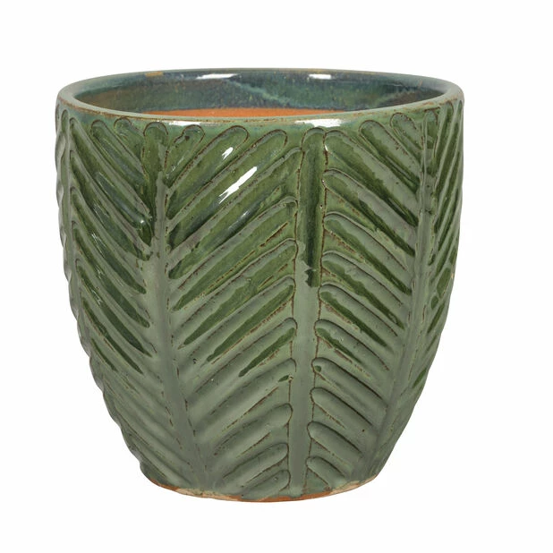 Potte Lorenzo - Ø38 Cm, Grønn 1 Potte Lorenzo - Ø38 Cm, Grønn