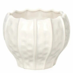 Potte Majken - Ă16 Cm, Hvit