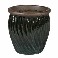 Potte Ollie - Ø40 Cm, Grønn