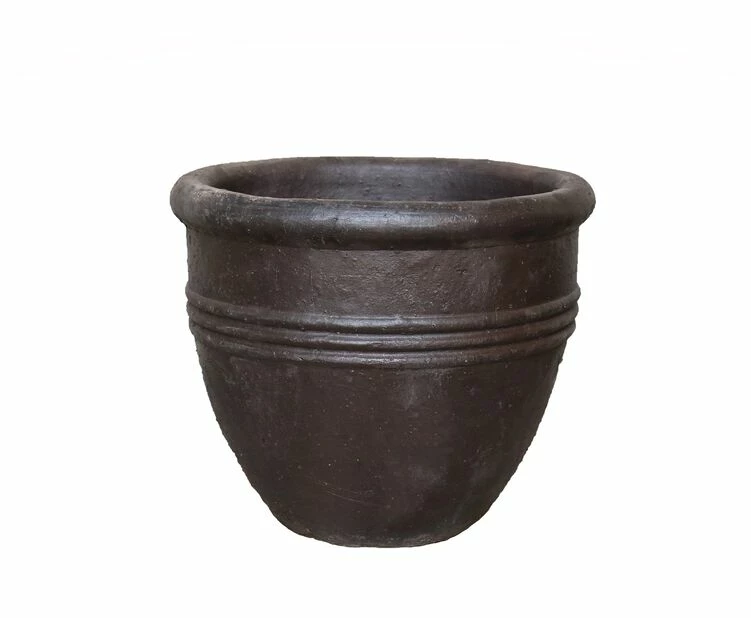 Potte Olof - Ø43 Cm, Brun 1 Potte Olof - Ø43 Cm, Brun