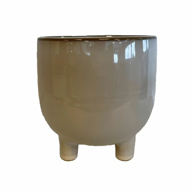 Potte Piper - Ø11 Cm, Hvit 1 Potte Piper - Ø11 Cm, Hvit