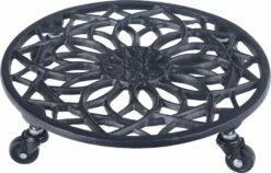 Pottetralle Rikke - Ø31 Cm, Svart